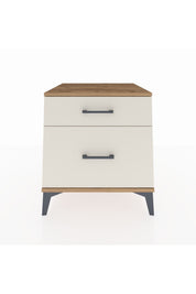 Kronos Komodin 2 Çekmeceli 60x59x64 Çam-Aytaşı