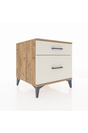 Kronos Komodin 2 Çekmeceli 60x59x64 Çam-Aytaşı