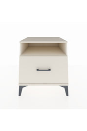 Kronos Komodin Tek Raflı Tek Çekmeceli 60x59x64 Aytaşı-Aytaşı