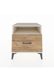 Kronos Komodin Tek Raflı Tek Çekmeceli 60x59x64 Aytaşı-Çam