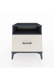 Kronos Komodin Tek Raflı Tek Çekmeceli 60x59x64 Antrasit-Aytaşı