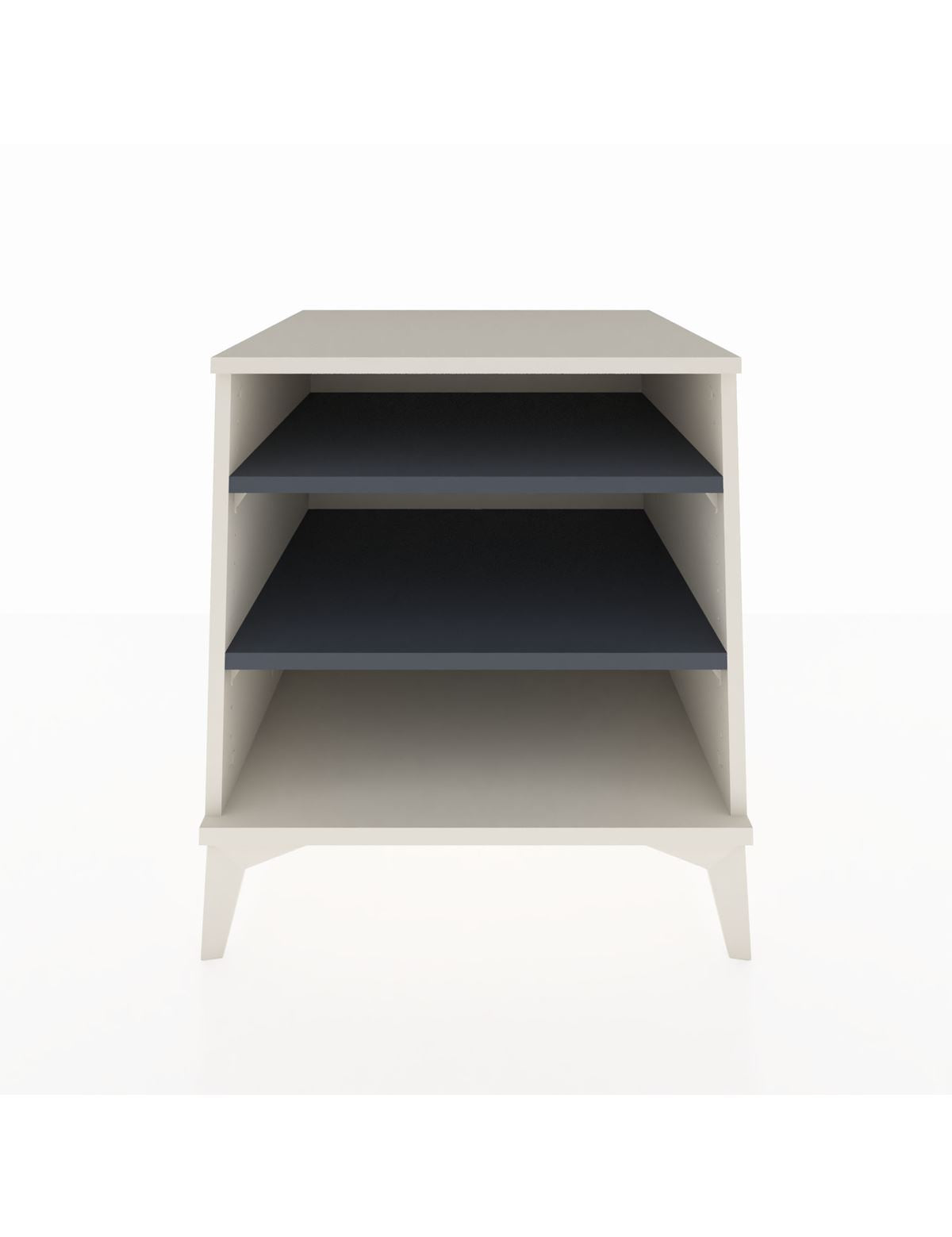 Kronos Komodin 2 Raflı 60x59x64 Aytaşı-Antrasit