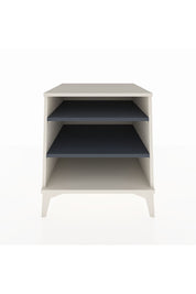 Kronos Komodin 2 Raflı 60x59x64 Aytaşı-Antrasit