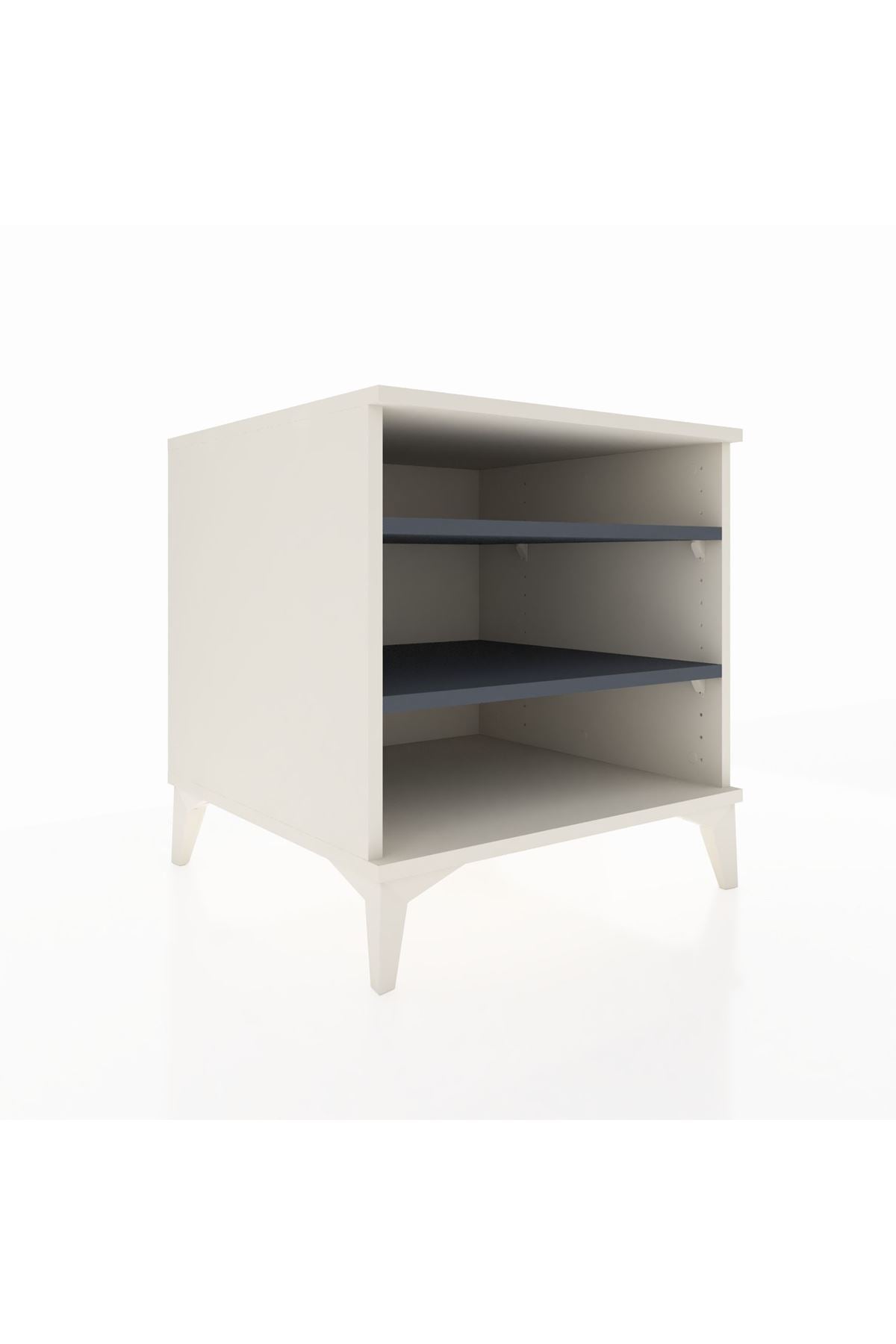 Kronos Komodin 2 Raflı 60x59x64 Aytaşı-Antrasit