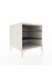 Kronos Komodin 2 Raflı 60x59x64 Aytaşı-Antrasit