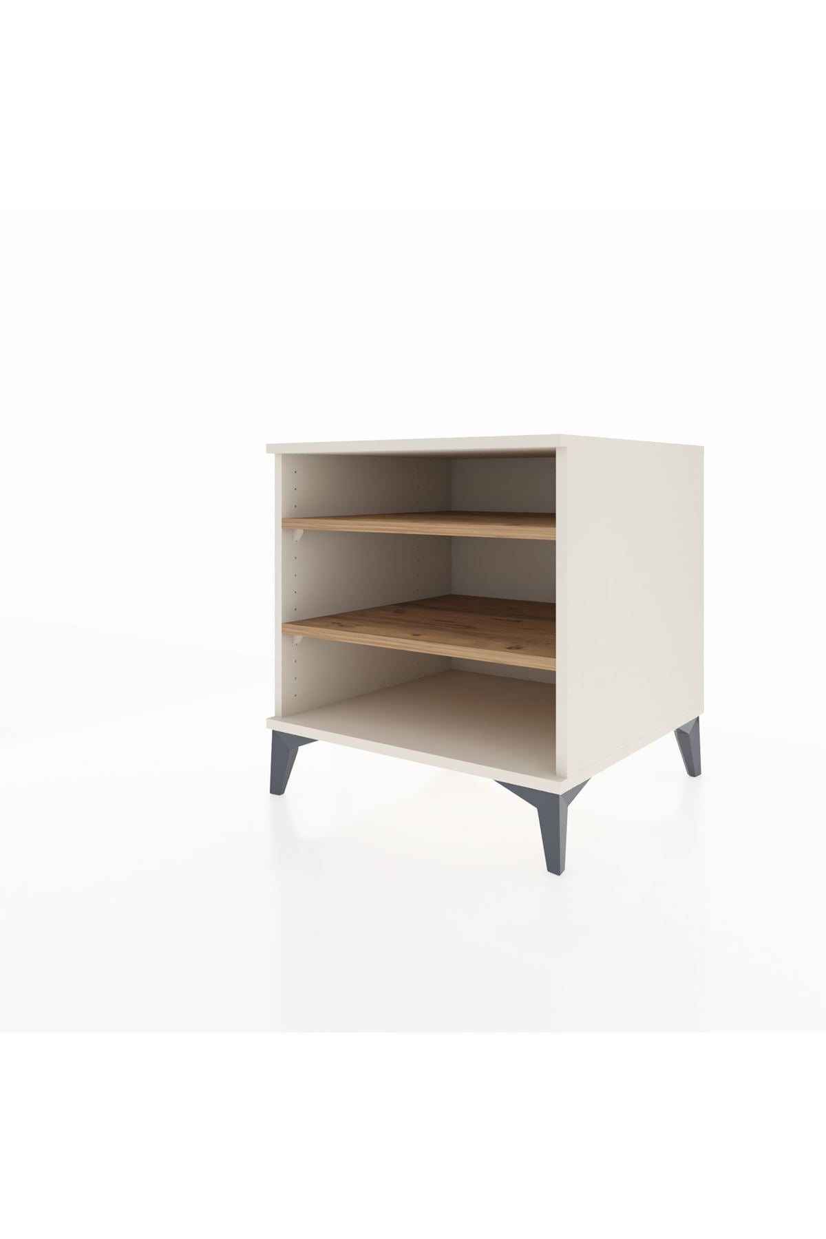 Kronos Komodin 2 Raflı 60x59x64 - S78M016V3C