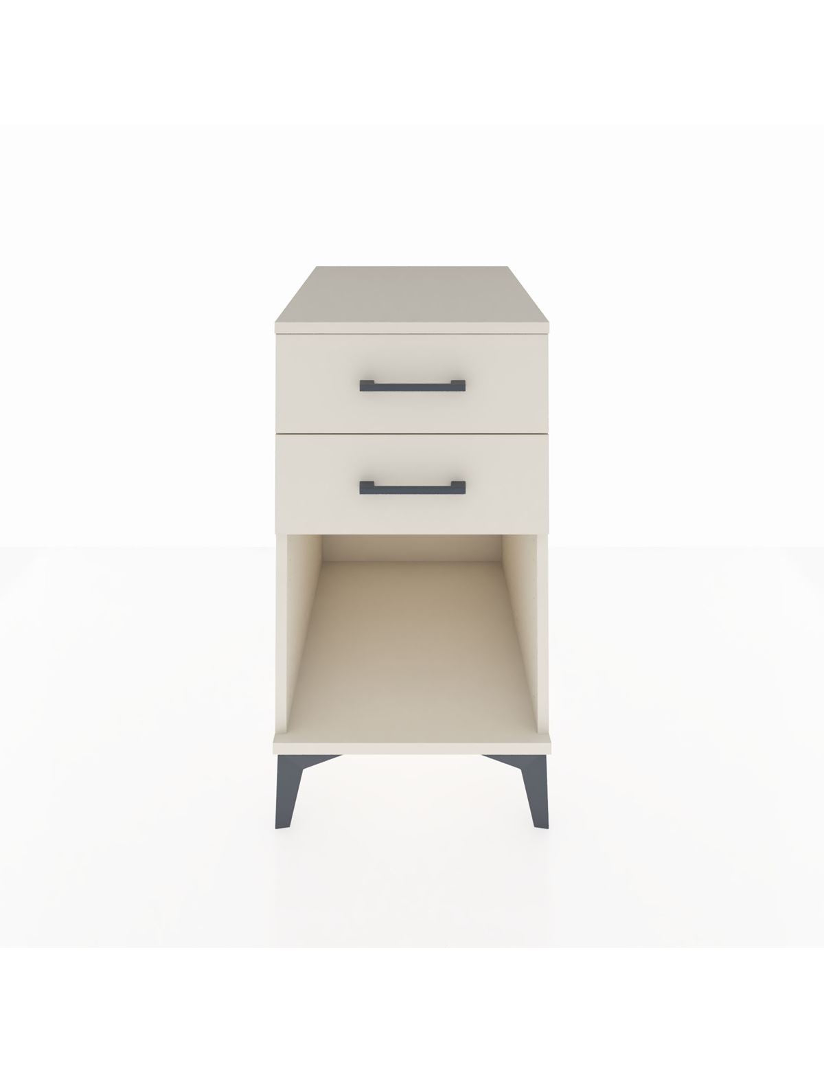 Kronos Komodin 2 Çekmeceli 44x59x80 Aytaşı-Aytaşı