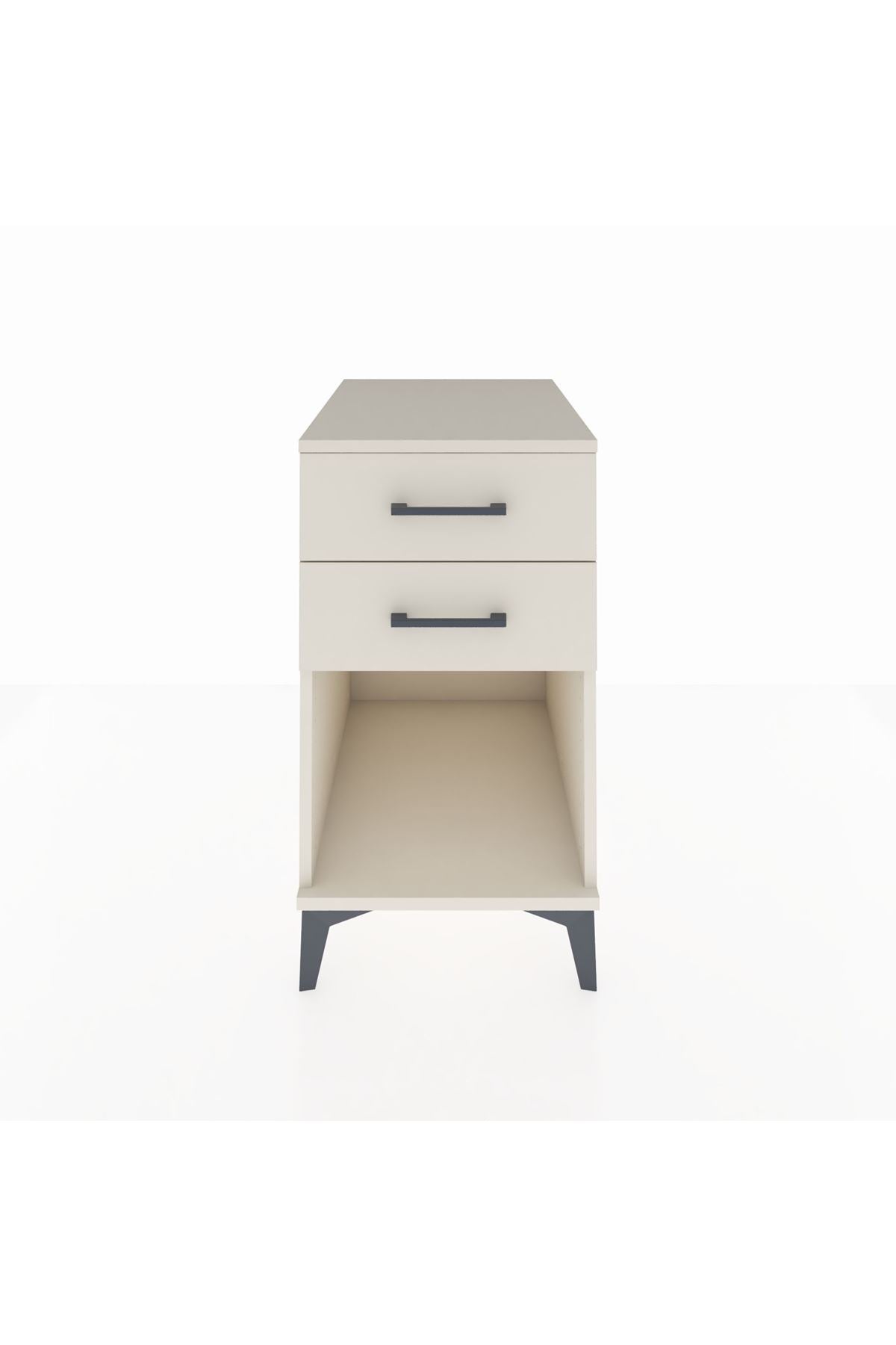 Kronos Komodin 2 Çekmeceli 44x59x80 Aytaşı-Aytaşı
