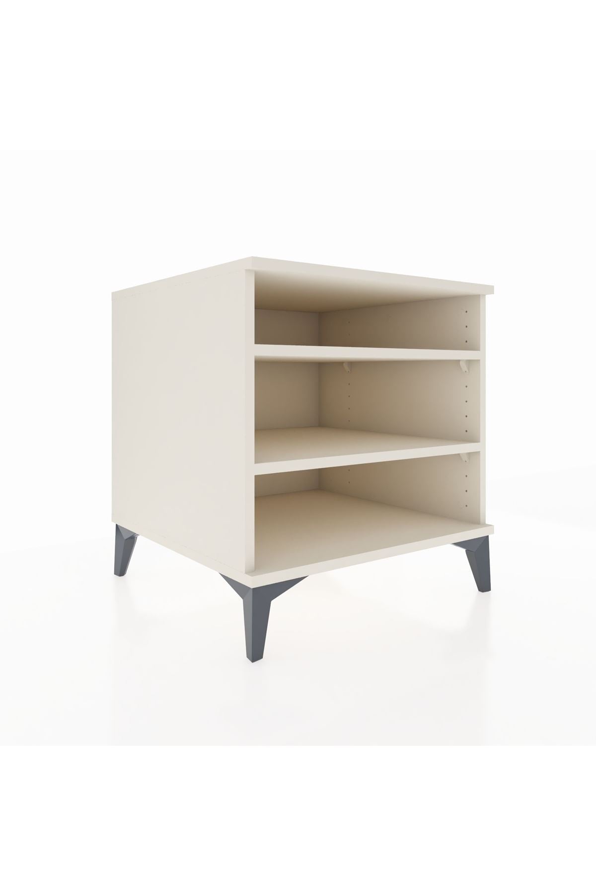 Kronos Komodin 2 Raflı 60x59x64 Aytaşı-Aytaşı