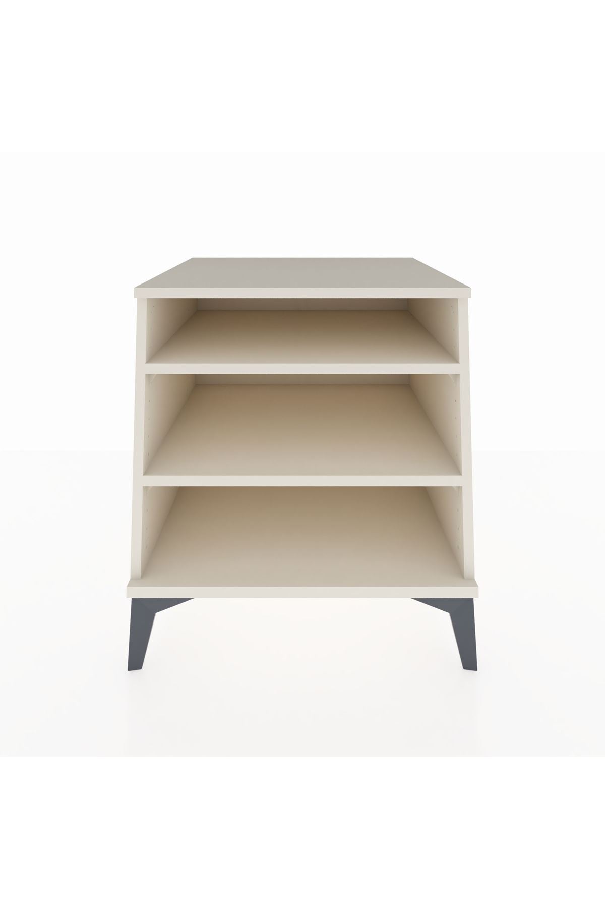 Kronos Komodin 2 Raflı 60x59x64 Aytaşı-Aytaşı