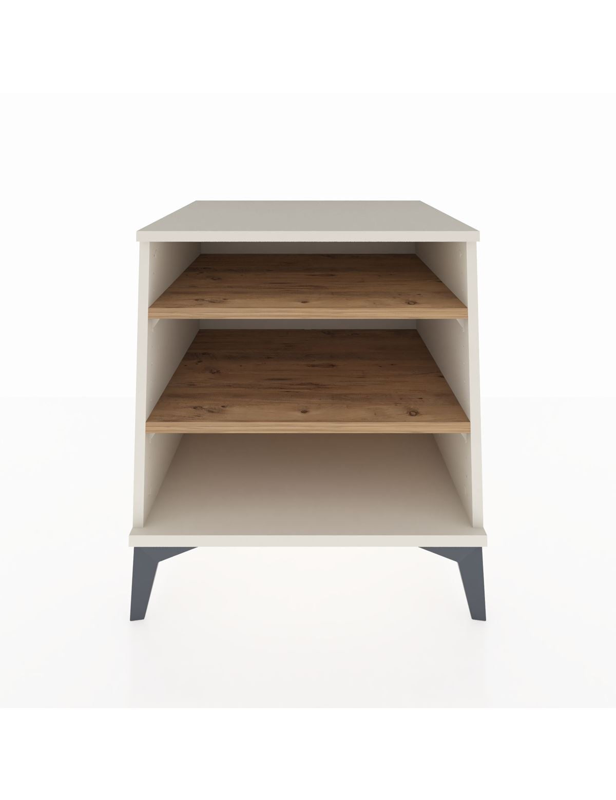 Kronos Komodin 2 Raflı 60x59x64 Aytaşı-Çam