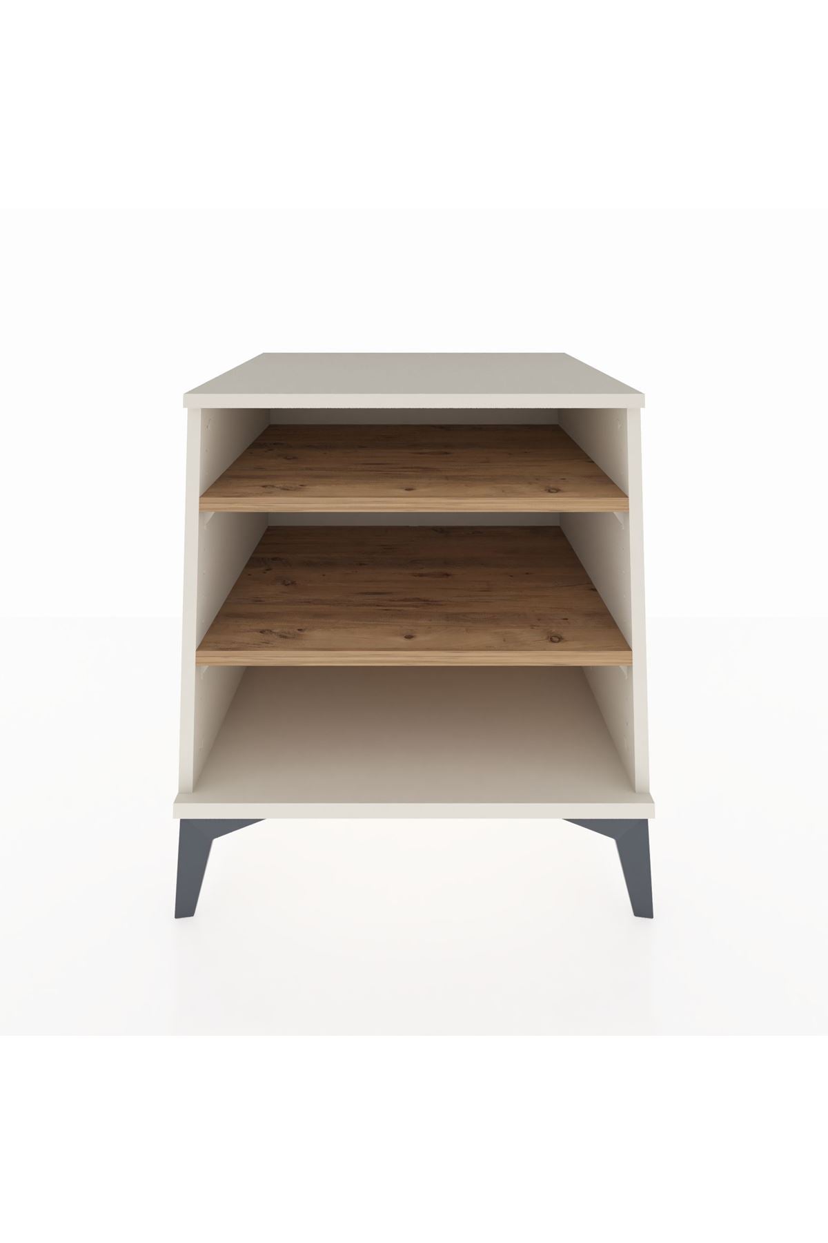 Kronos Komodin 2 Raflı 60x59x64 Aytaşı-Çam