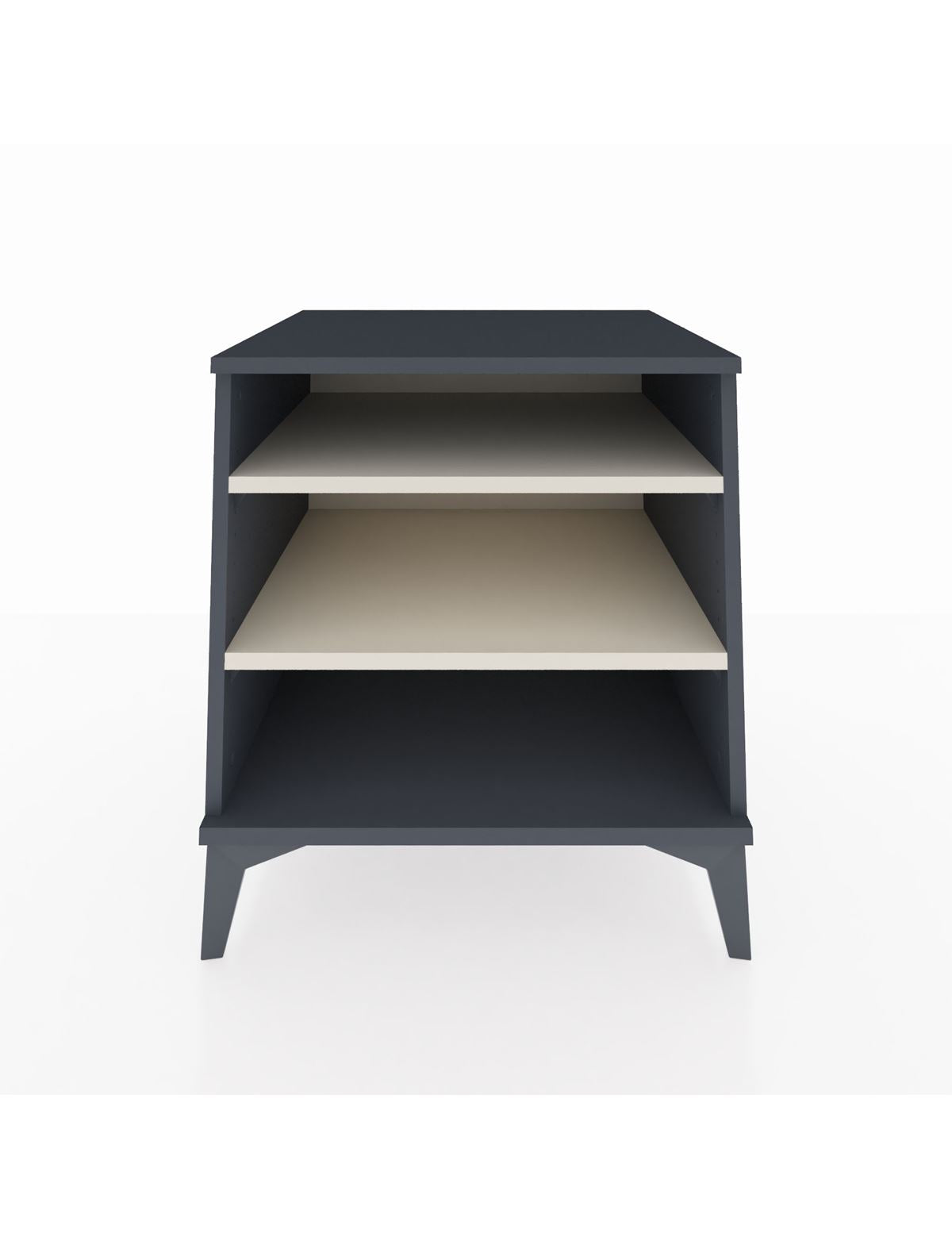 Kronos Komodin 2 Raflı 60x59x64 Antrasit-Aytaşı