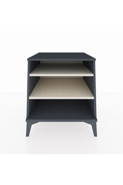 Kronos Komodin 2 Raflı 60x59x64 Antrasit-Aytaşı