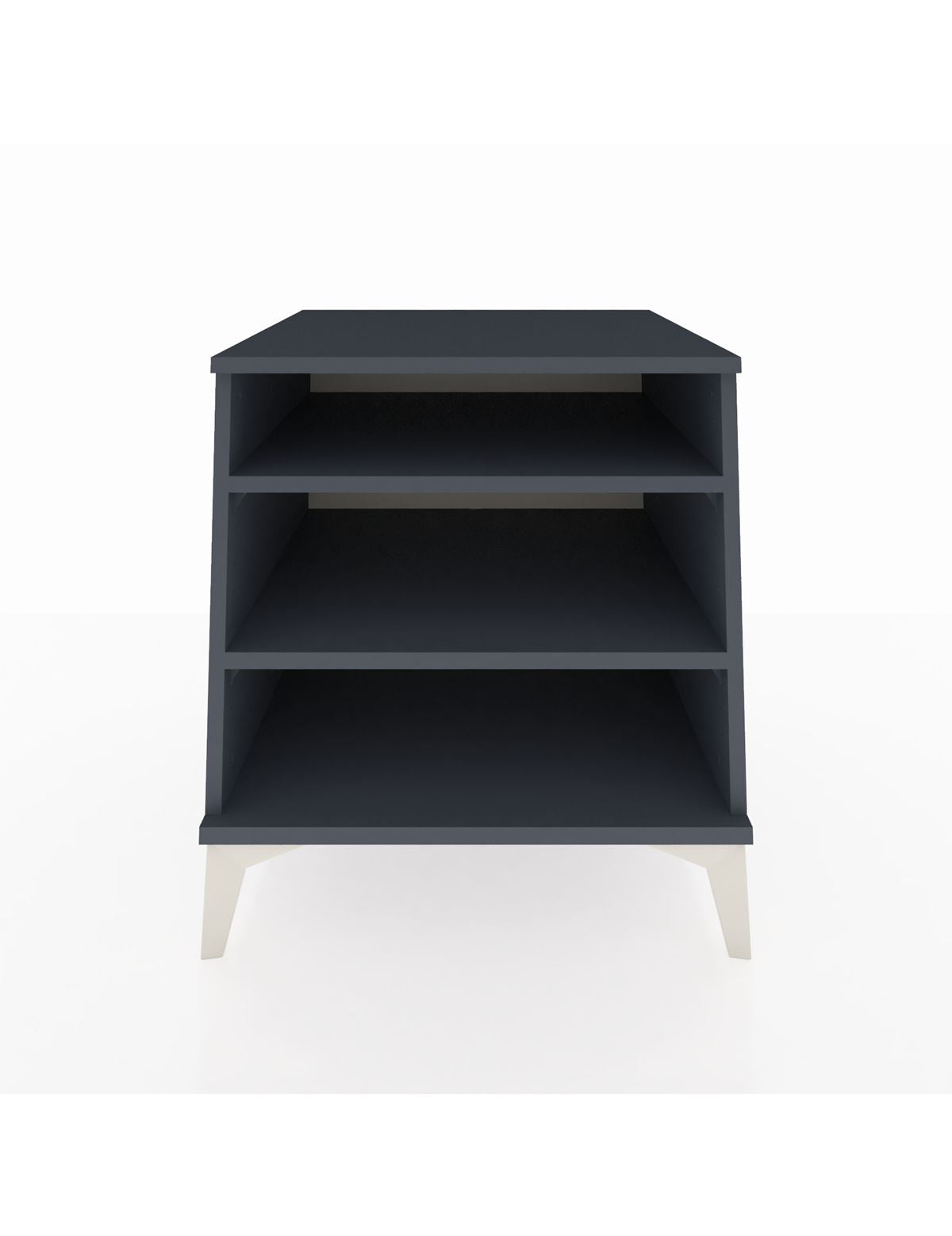 Kronos Komodin 2 Raflı 60x59x64 Antrasit-Antrasit