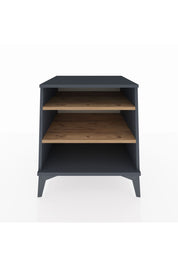 Kronos Komodin 2 Raflı 60x59x64 Antrasit-Çam