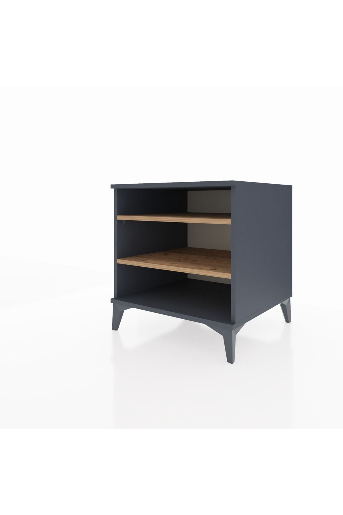 Kronos Komodin 2 Raflı 60x59x64 - S78M016V6C