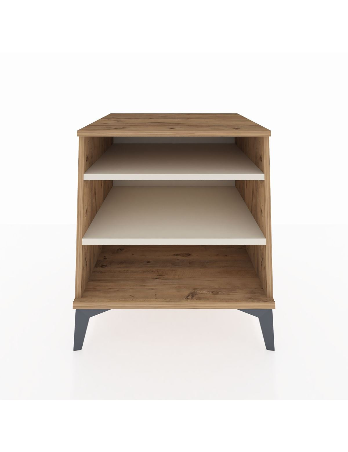 Kronos Komodin 2 Raflı 60x59x64 Çam-Aytaşı