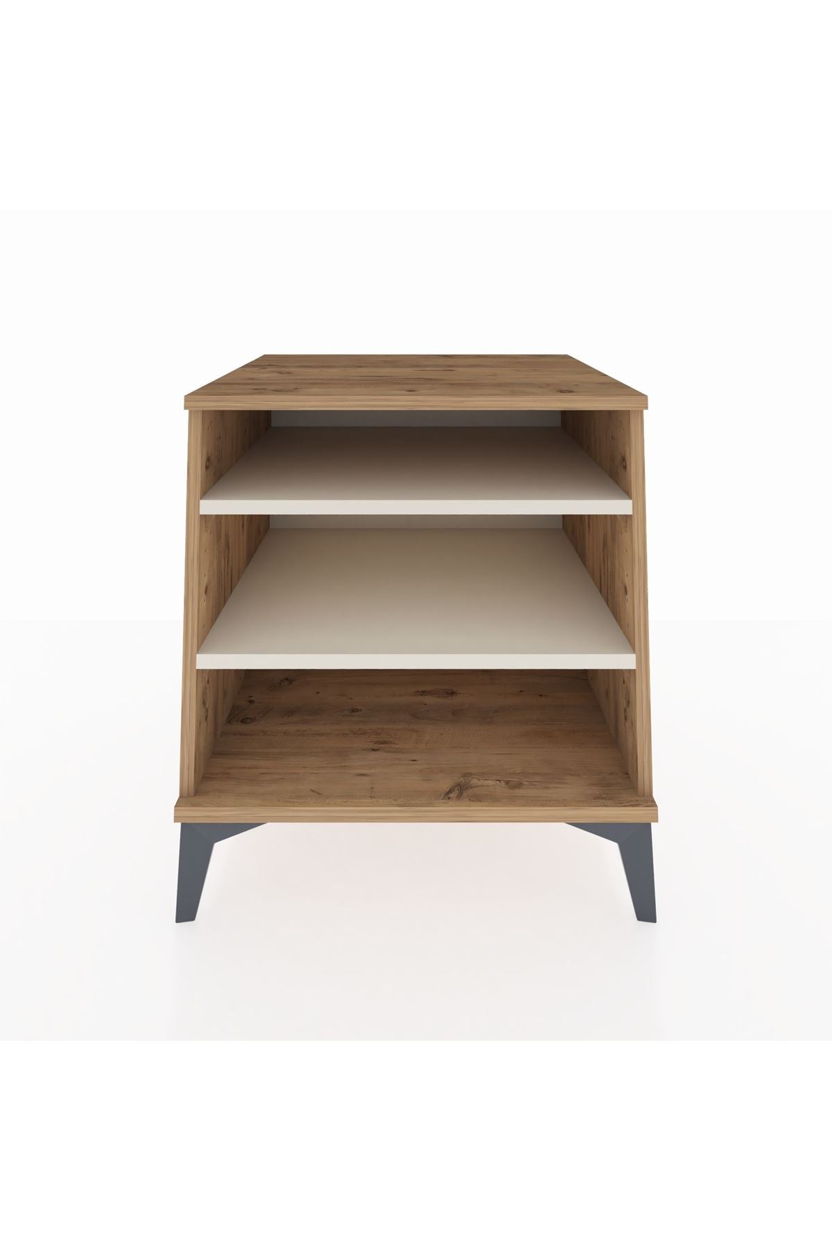 Kronos Komodin 2 Raflı 60x59x64 Çam-Aytaşı