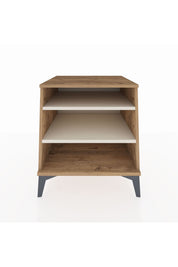 Kronos Komodin 2 Raflı 60x59x64 Çam-Aytaşı