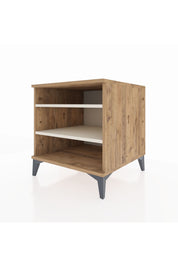 Kronos Komodin 2 Raflı 60x59x64 Çam-Aytaşı