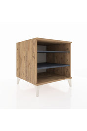 Kronos Komodin 2 Raflı 60x59x64 Çam-Antrasit