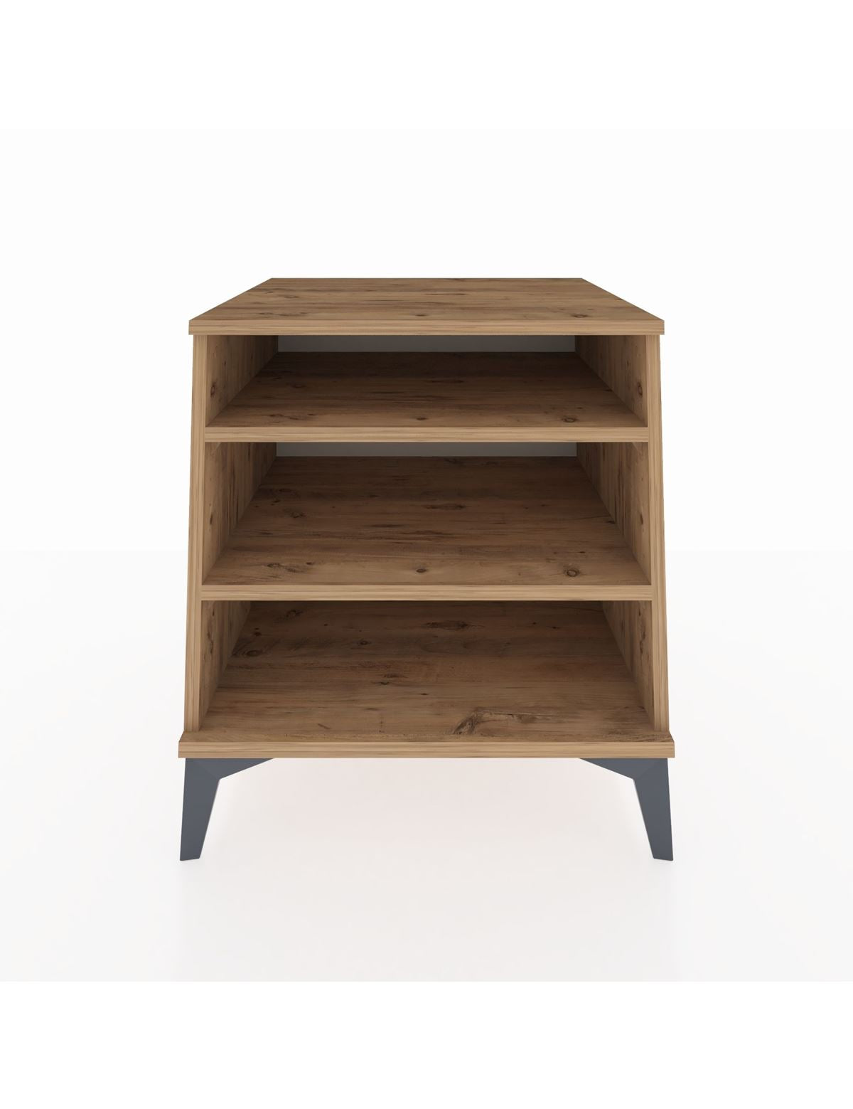 Kronos Komodin 2 Raflı 60x59x64 Çam-Çam