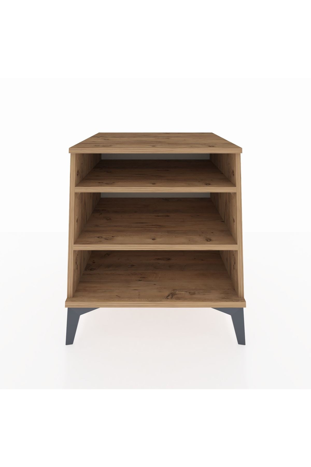 Kronos Komodin 2 Raflı 60x59x64 Çam-Çam