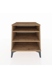 Kronos Komodin 2 Raflı 60x59x64 Çam-Çam