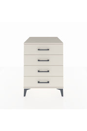 Kronos Komodin 4 Çekmeceli 60x59x80 Aytaşı-Aytaşı