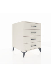 Kronos Komodin 4 Çekmeceli 60x59x80 Aytaşı-Aytaşı