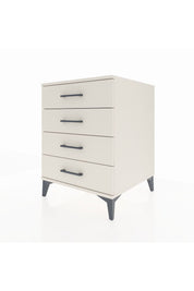 Kronos Komodin 4 Çekmeceli 60x59x80 Aytaşı-Aytaşı