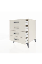 Kronos Komodin 4 Çekmeceli 60x59x80 Aytaşı-Aytaşı