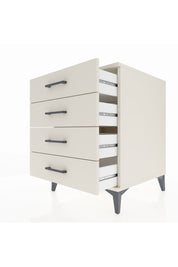 Kronos Komodin 4 Çekmeceli 60x59x80 Aytaşı-Aytaşı