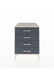 Kronos Komodin 4 Çekmeceli 60x59x80 Aytaşı-Antrasit