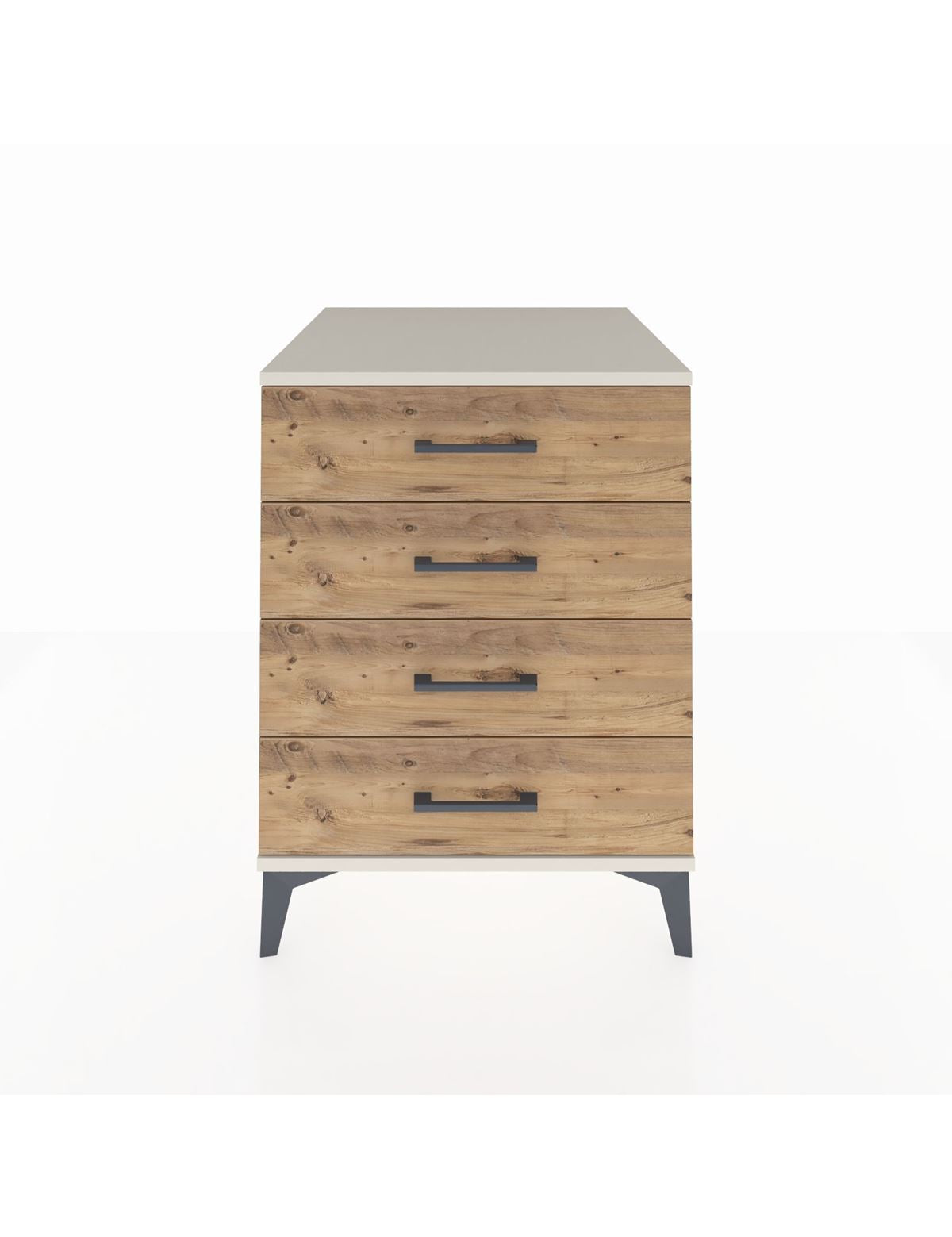 Kronos Komodin 4 Çekmeceli 60x59x80 Aytaşı-Çam