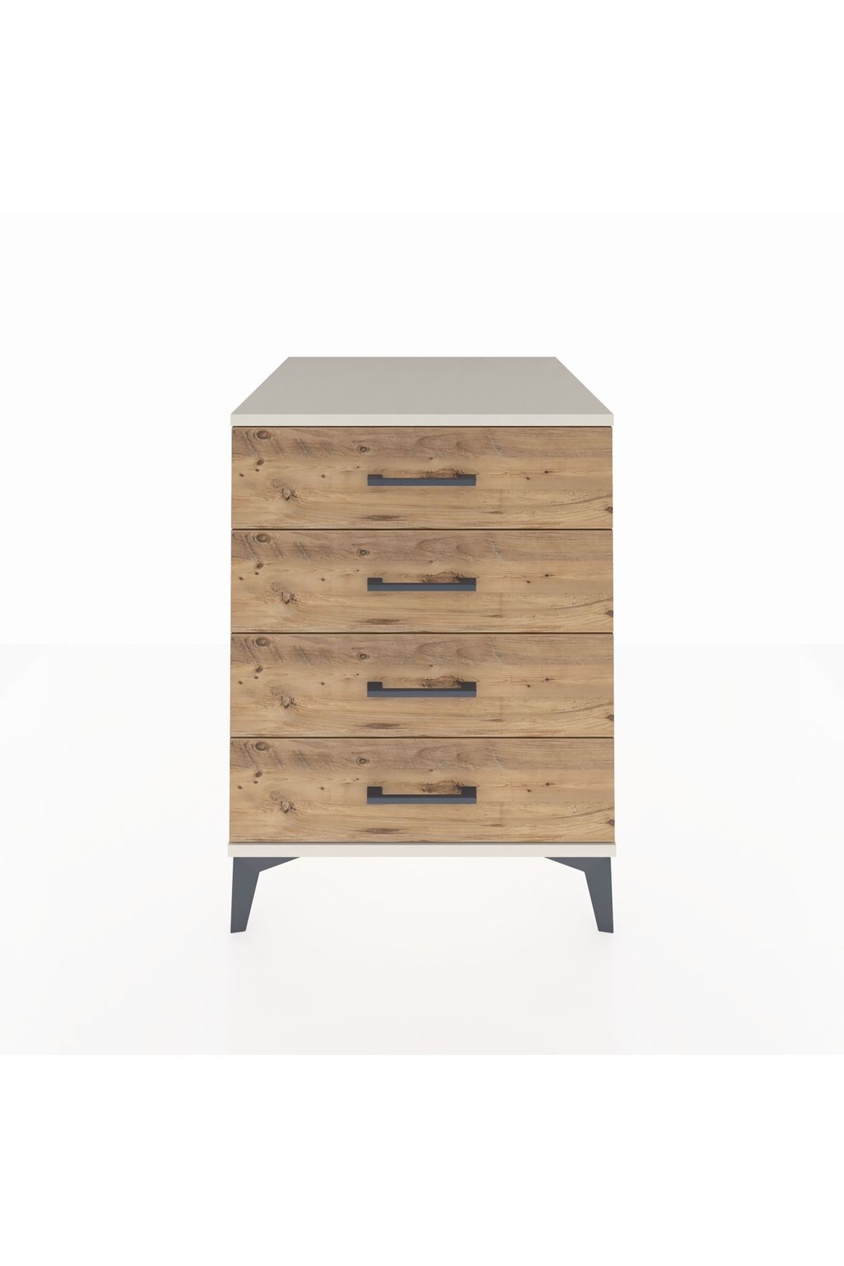 Kronos Komodin 4 Çekmeceli 60x59x80 Aytaşı-Çam