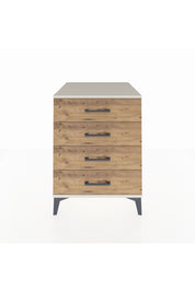 Kronos Komodin 4 Çekmeceli 60x59x80 Aytaşı-Çam