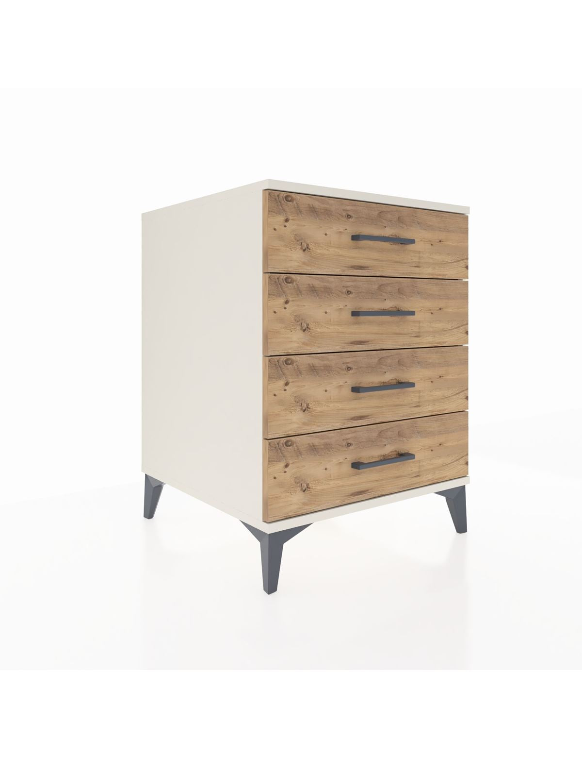 Kronos Komodin 4 Çekmeceli 60x59x80 Aytaşı-Çam