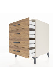 Kronos Komodin 4 Çekmeceli 60x59x80 Aytaşı-Çam