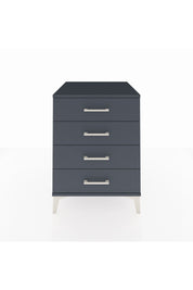 Kronos Komodin 4 Çekmeceli 60x59x80 Antrasit-Antrasit