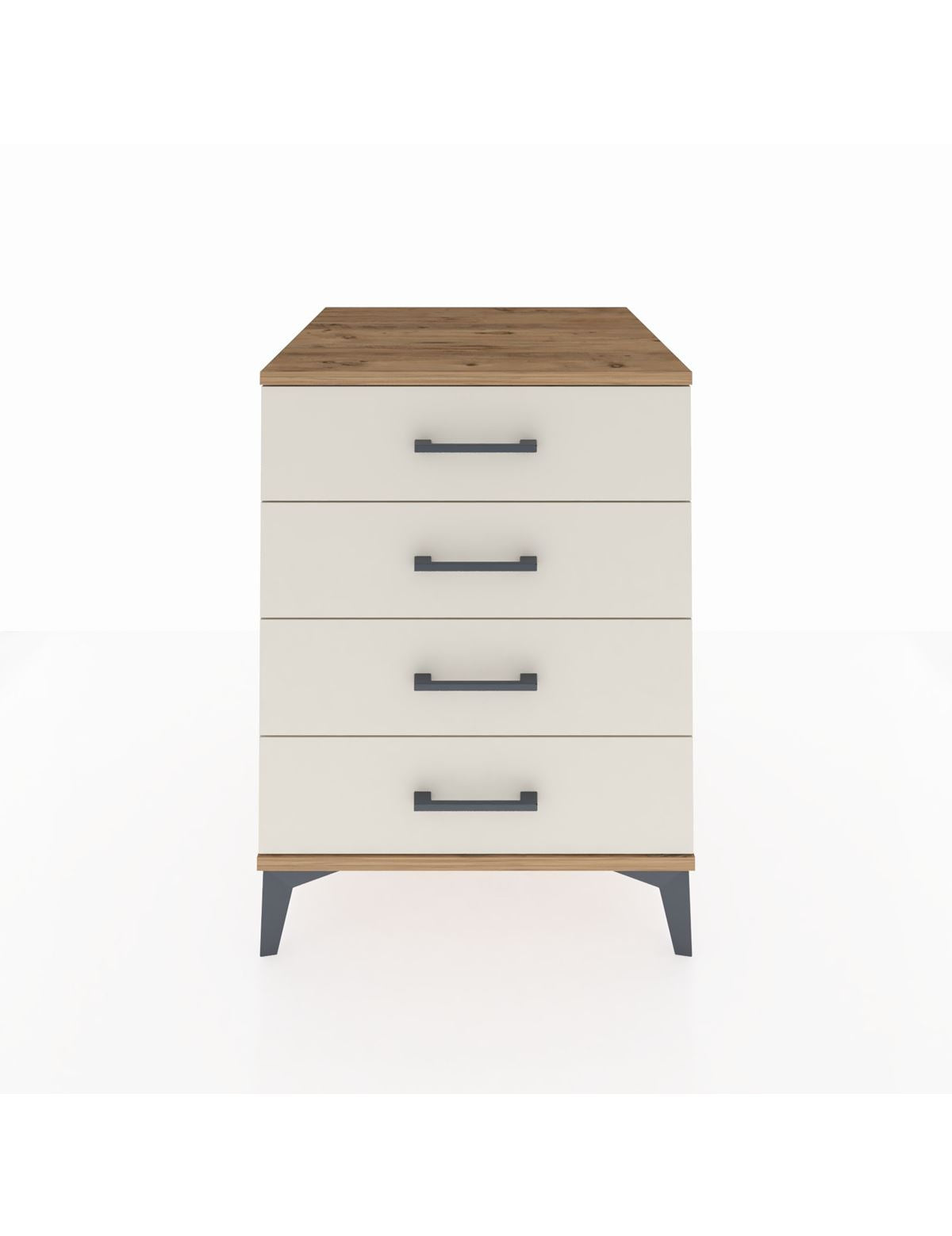 Kronos Komodin 4 Çekmeceli 60x59x80 Çam-Aytaşı