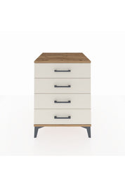 Kronos Komodin 4 Çekmeceli 60x59x80 Çam-Aytaşı