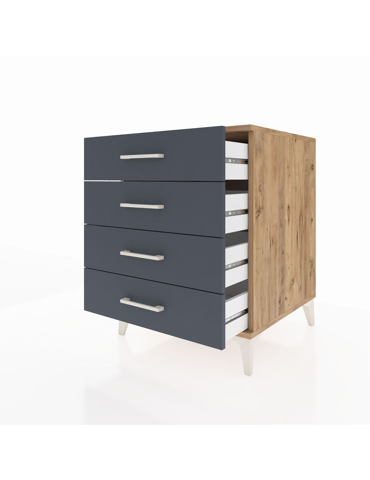 Kronos Komodin 4 Çekmeceli 60x59x80 - S79M001V8C