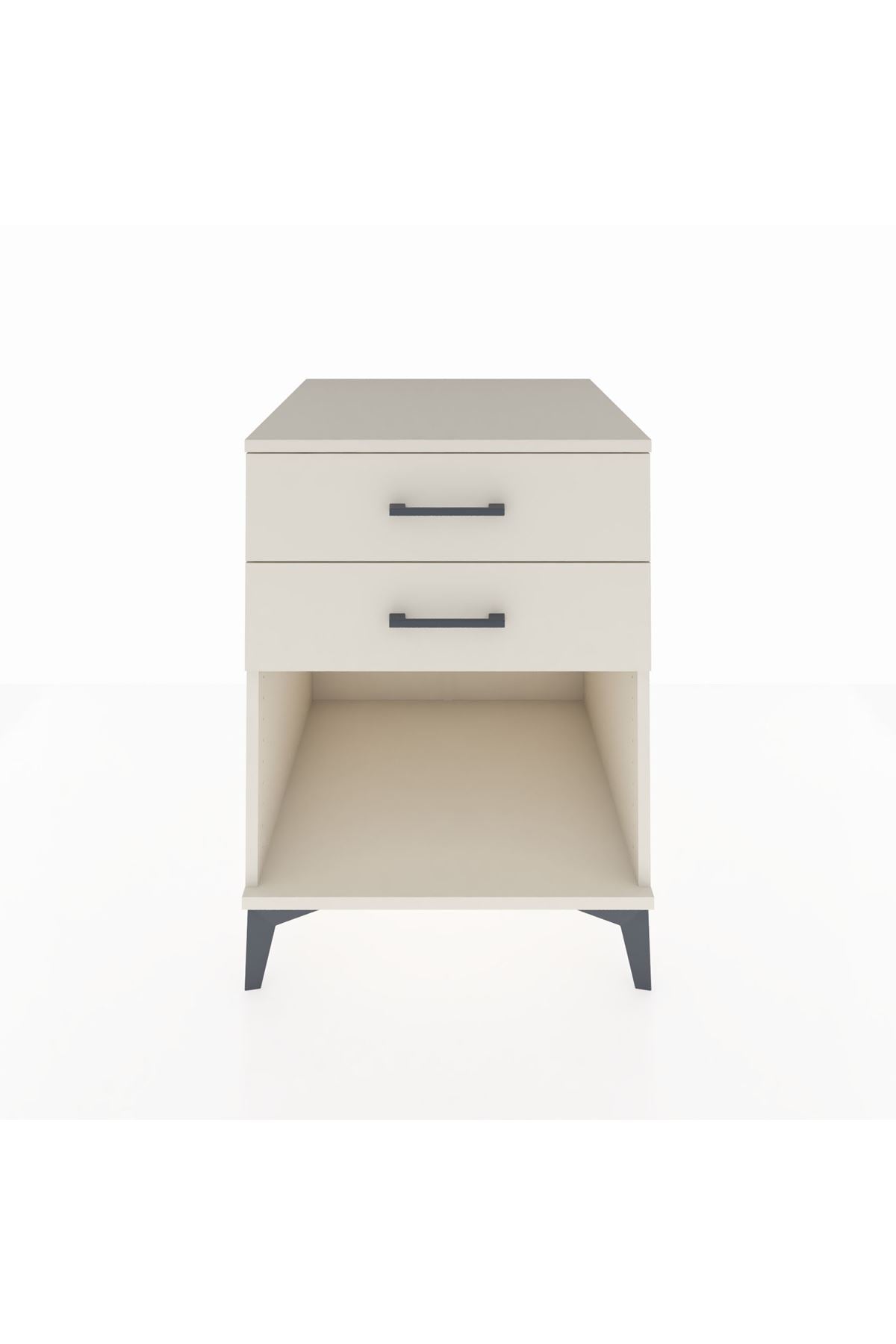 Kronos Komodin 2 Çekmeceli 60x59x80 Aytaşı-Aytaşı