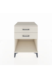 Kronos Komodin 2 Çekmeceli 60x59x80 Aytaşı-Aytaşı