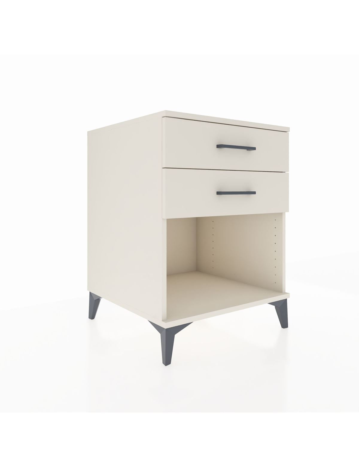 Kronos Komodin 2 Çekmeceli 60x59x80 Aytaşı-Aytaşı