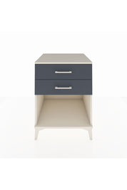 Kronos Komodin 2 Çekmeceli 60x59x80 Aytaşı-Antrasit