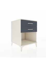 Kronos Komodin 2 Çekmeceli 60x59x80 Aytaşı-Antrasit