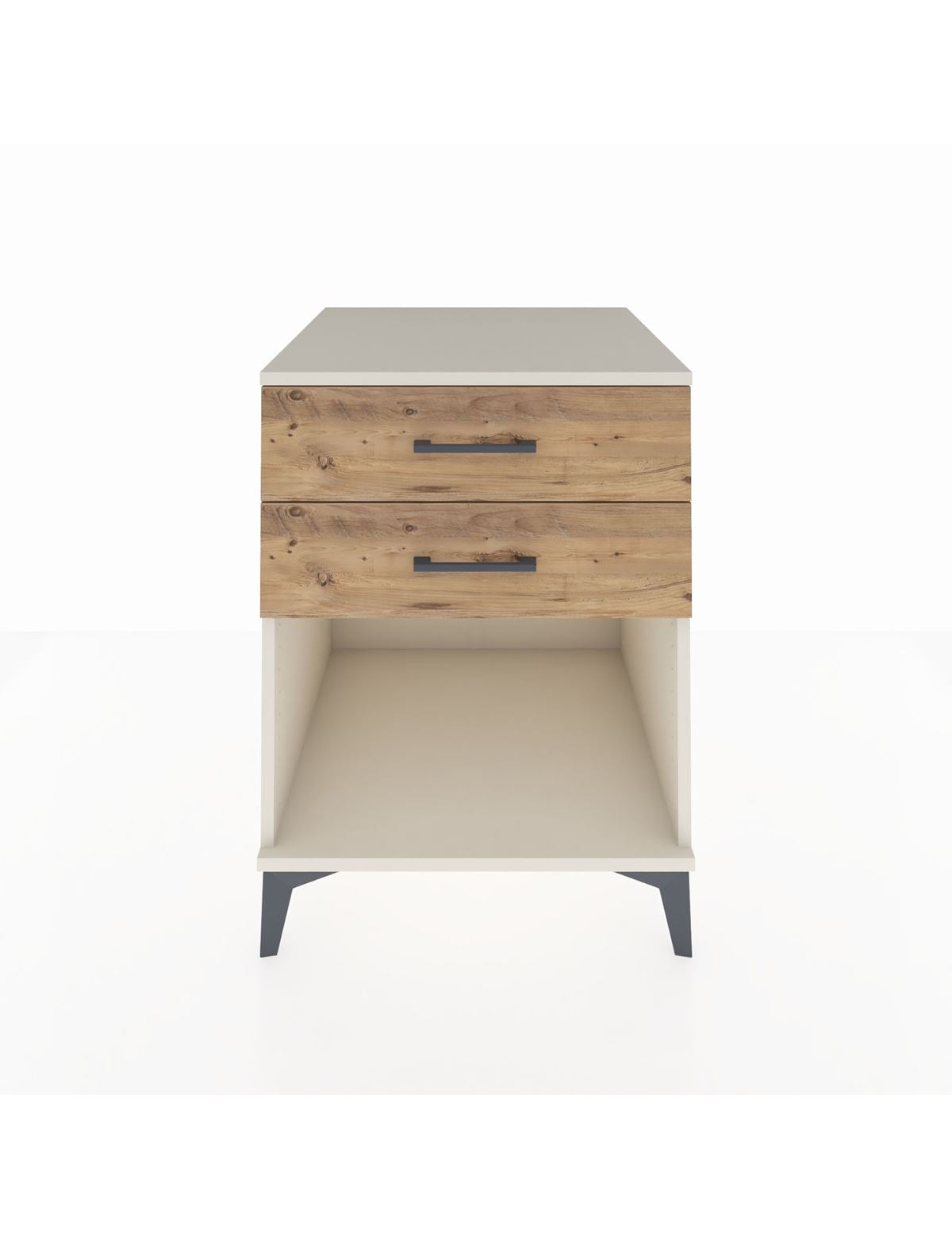 Kronos Komodin 2 Çekmeceli 60x59x80 Aytaşı-Çam